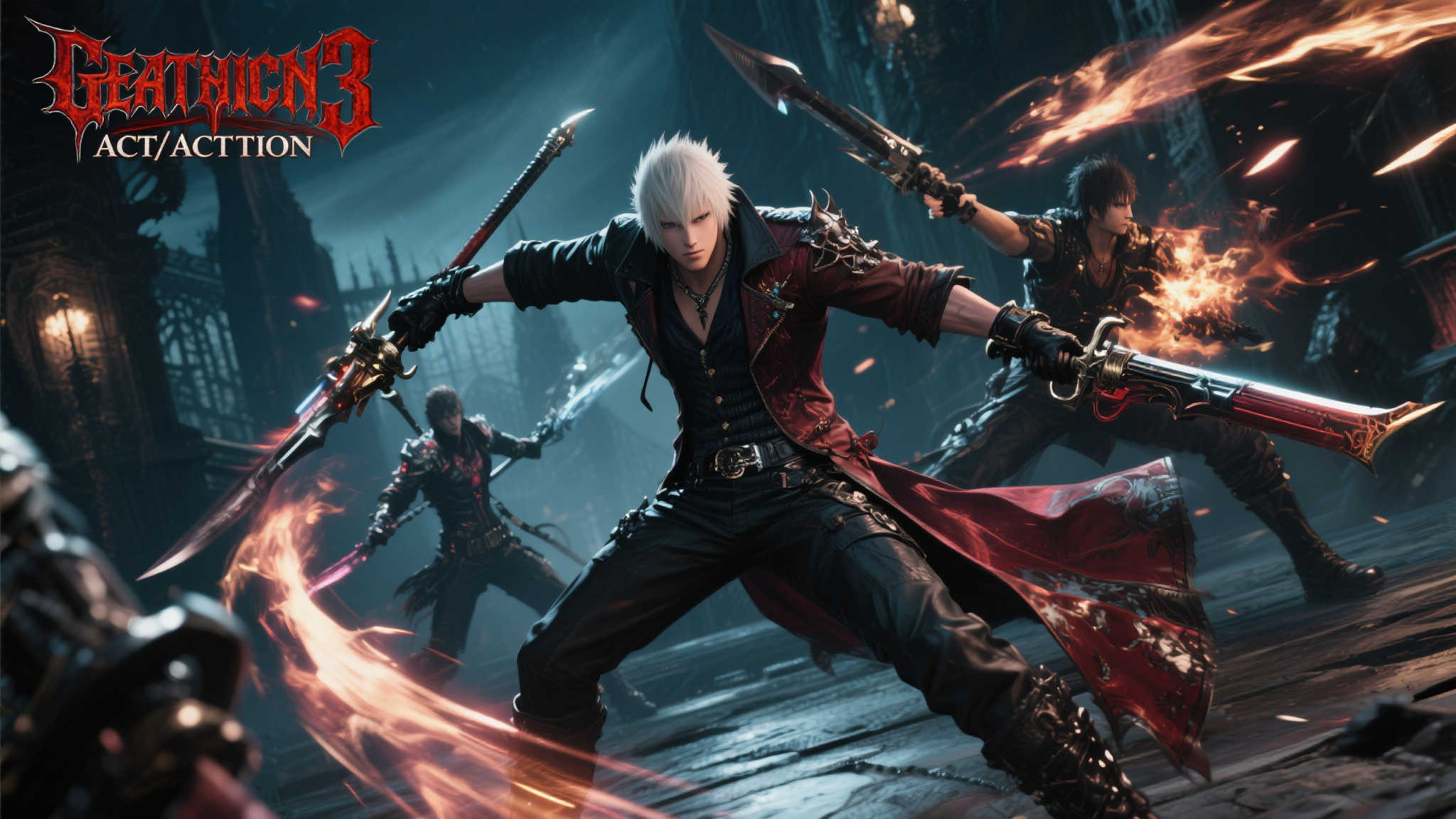 从《鬼泣3》到《猎天使魔女》：神谷英树的创意进化之路