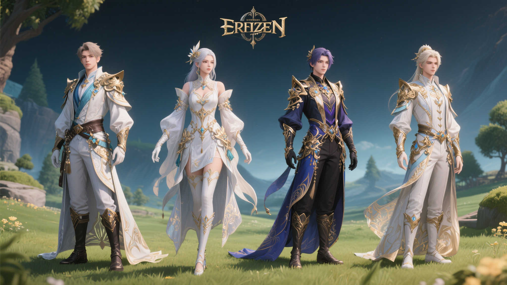 《永劫无间》与《P5》强势联动，四款时装加丰厚福利来袭！