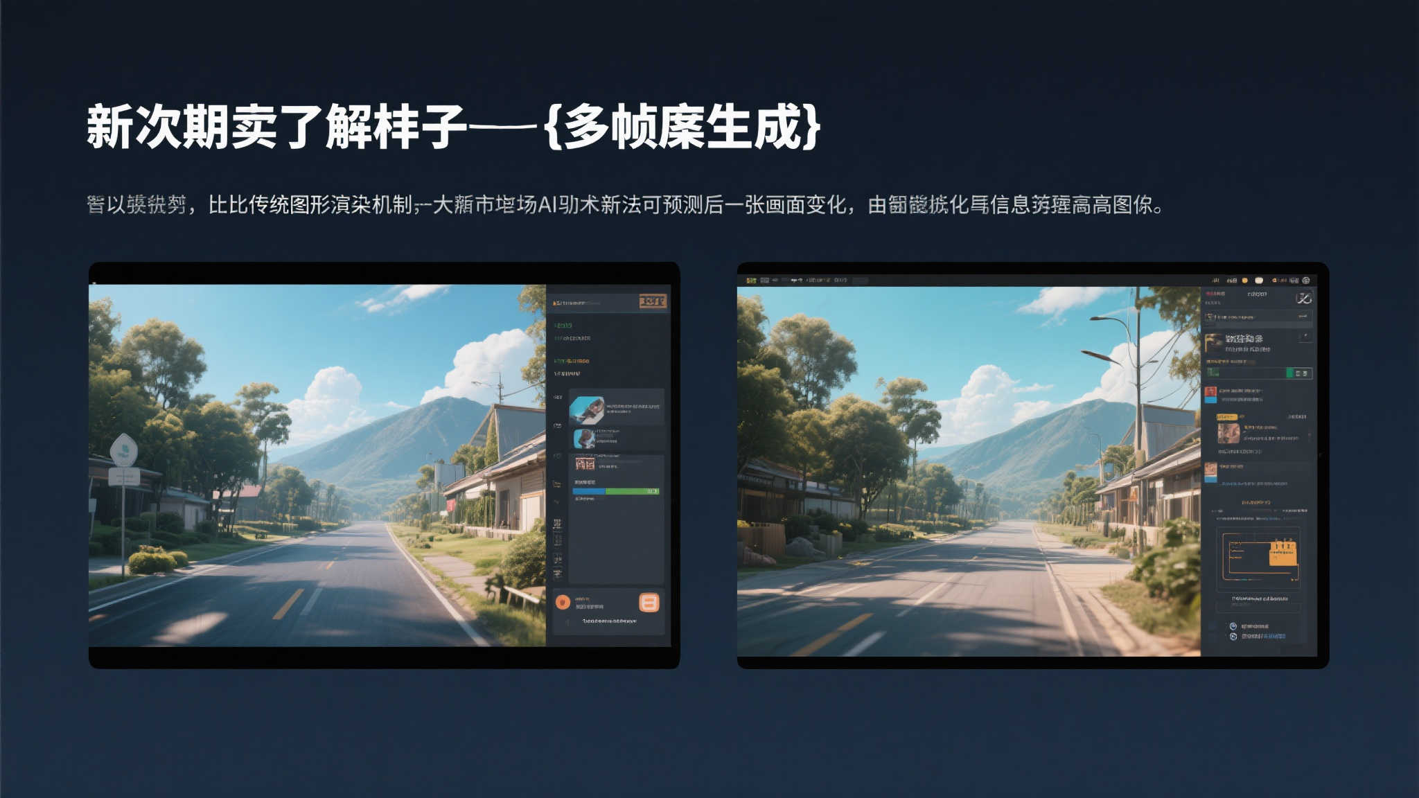 RTX5080显卡DLSS4多帧生成实测:性能提升背后的权衡 RTX5080显卡DLSS4多帧生成实测:性能提升背后的权衡