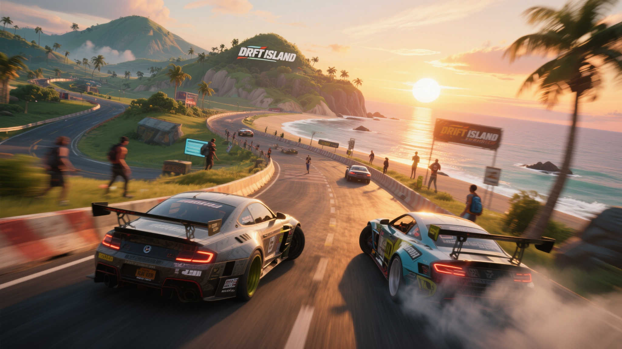 《DRIFTCE》团队全新力作《DRIFT ISLAND》年内开启试玩 在《DRIFT ISLAND》中,开放世