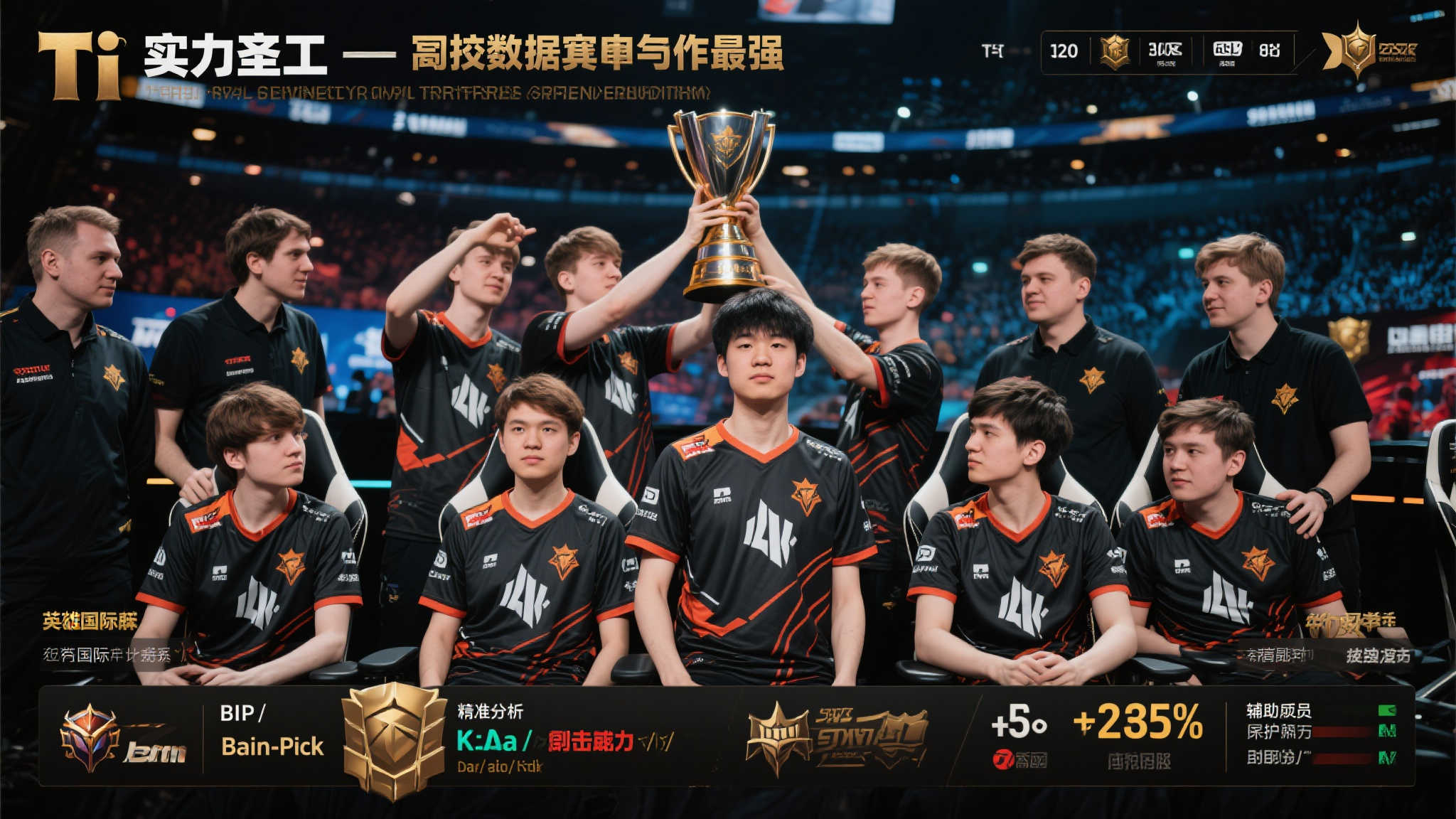 实力为王-硬核数据告诉你谁最强
在Ti