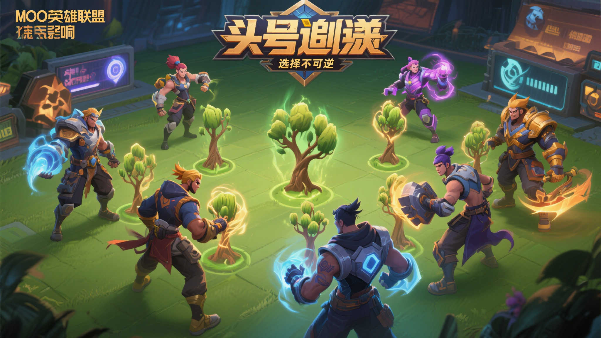 全新竞技体验:融合《LOL》《OW》《APEX》的游戏即将上市 全新竞技体验:融合《LOL》《OW》《APEX》的游戏即将上市
