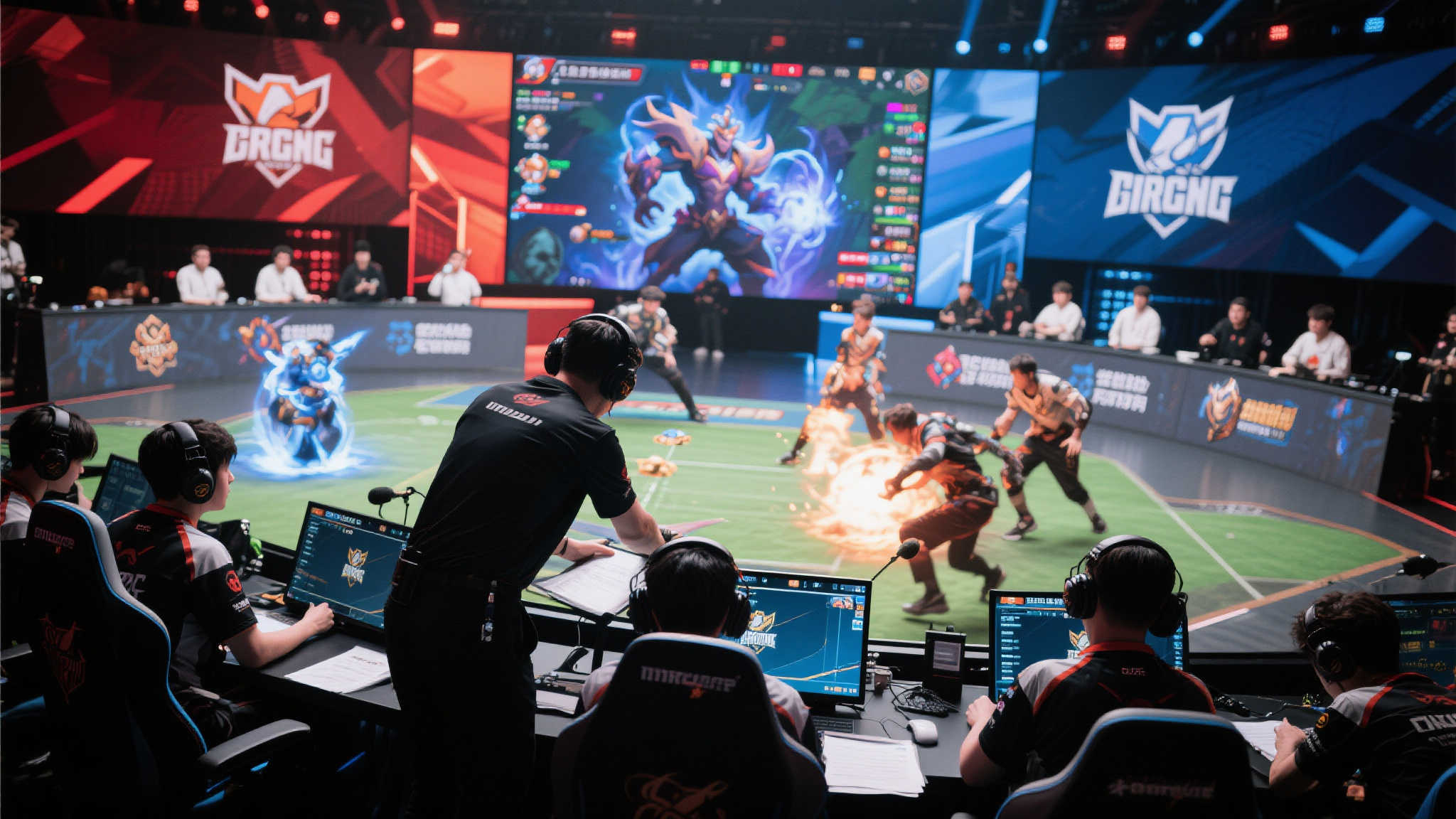 MSI首日赛事波折频现,G2多次暂停引发赛场技术难题 MSI首日赛事波折频现,G2多次暂停引发赛场技术难题