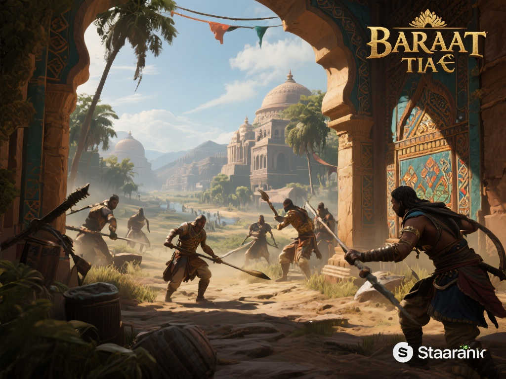 印度神作震撼来袭！《巴拉特时代》正式入驻Steam