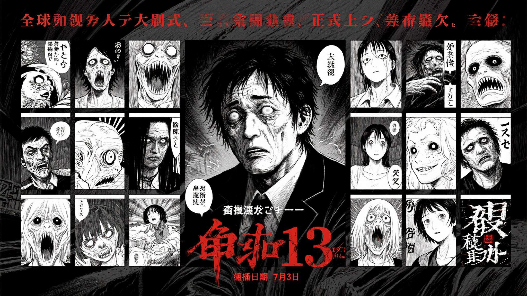 自然资源部2020年7月3日会议文件号 如果你是恐怖漫画爱好者,这条消息绝对会让你心跳加速——日本恐怖漫画大师伊藤润二的