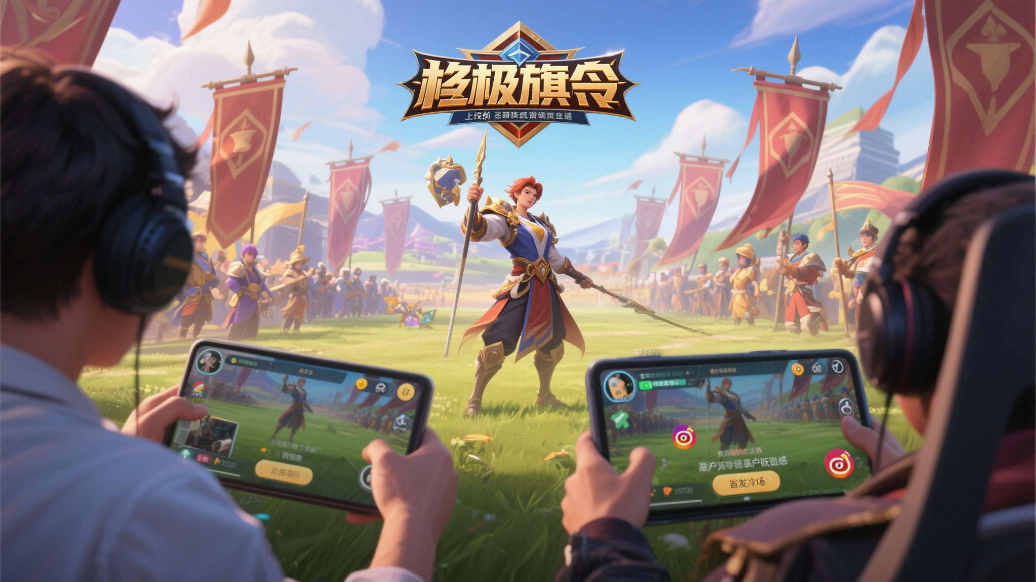 第一人称视角射击游戏 《终极旗令》在上线前几乎没有进行系统性的营销推广。既缺乏头部主播的试玩曝光,也没